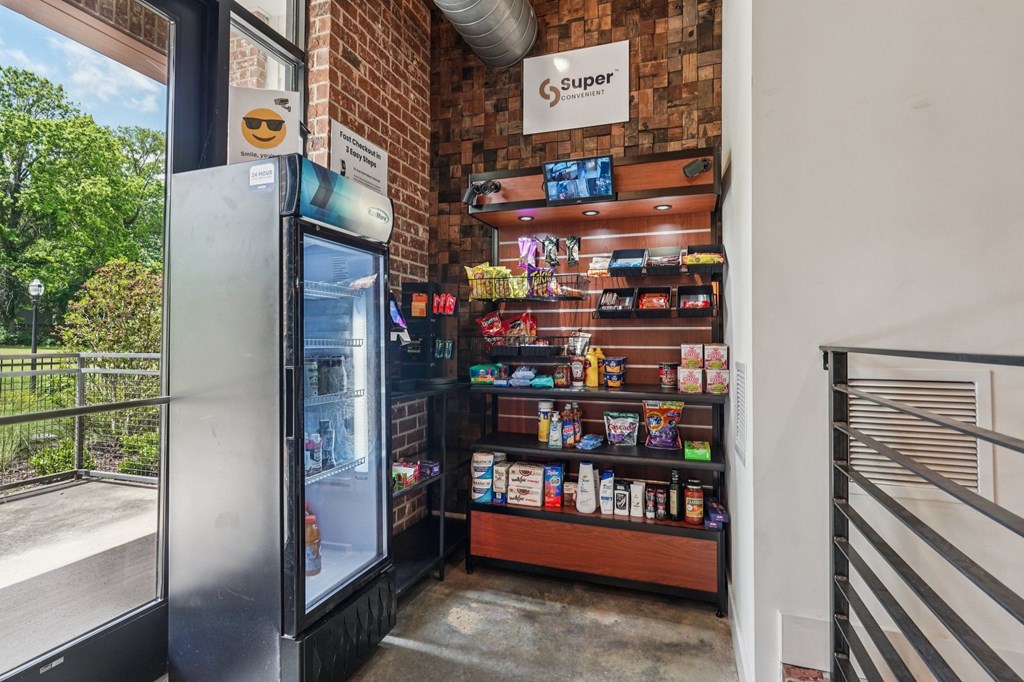 Resident convenience store